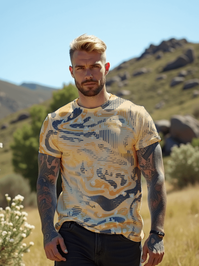 Meteor | Crew Neck T-Shirt product image (1)