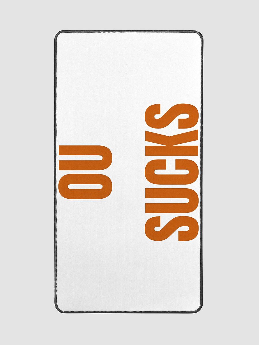 OU SUCKS Bold Statement Desk Mat product image (2)