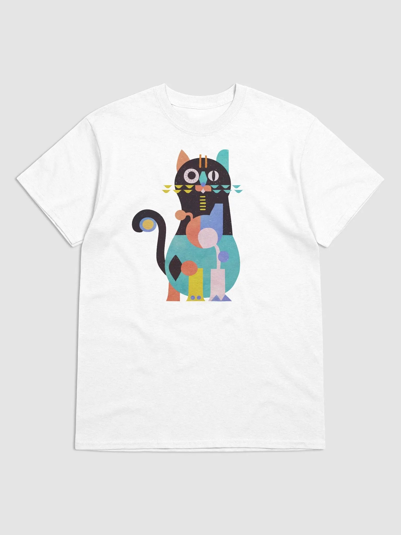 Color Block Heavyweight Unisex T-Shirt product image (1)