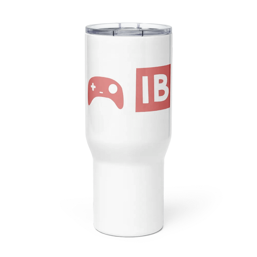 IB Logo Travel Mug product image (2)