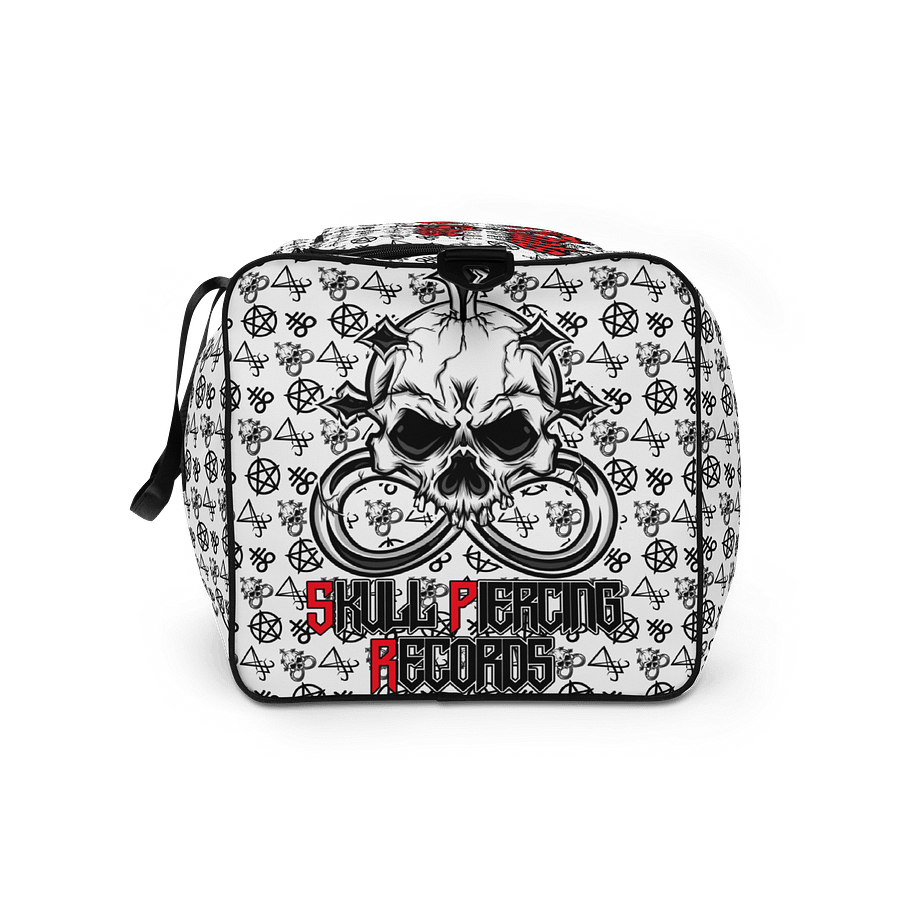 Skull Piecing Records Duffle Bag product image (9)