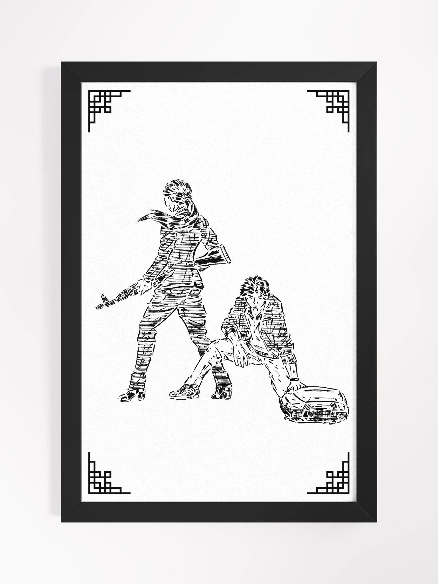 MEIFUMADO | Cover #2 | Framed Poster product image (1)