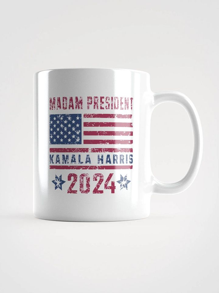 Madam President Kamala Harris Mug product image (1)