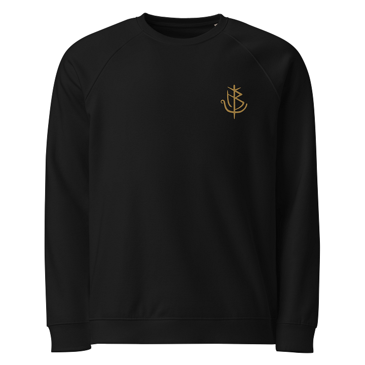 VBH EMBROIDERED + PRINTED ORGANIC SWEATSHIRT product image (1)