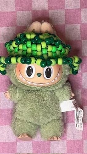 Labubu-sized Kandi Bucket Hat Tutorial!! Inspired by: fairykandi on insta and tik tok! #kandi #tutorial #kanditutorial #kandi...