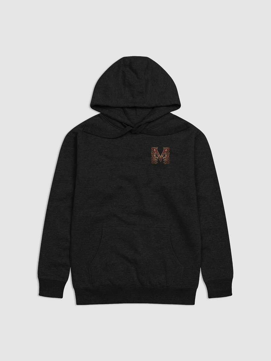Luxurious Floral Monogram Hoodie product image (13)
