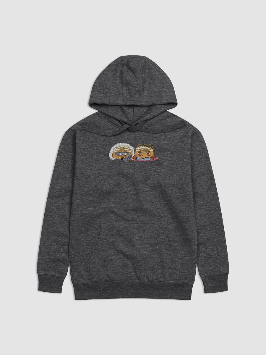 Marty & Doc Hoodie - Artwork by Jay McQuirns product image (1)