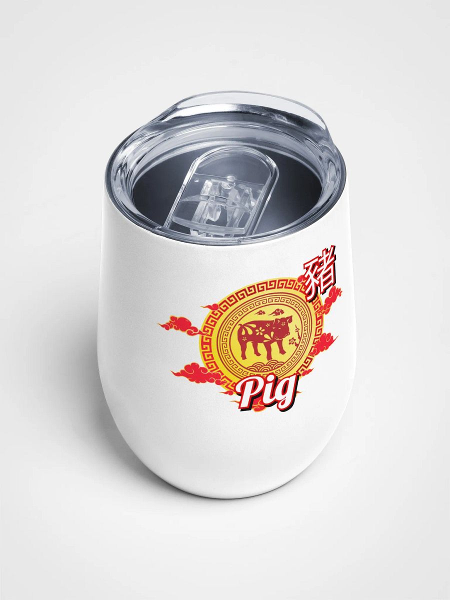 Pig - Chinese Zodiac Wine Tumbler product image (4)