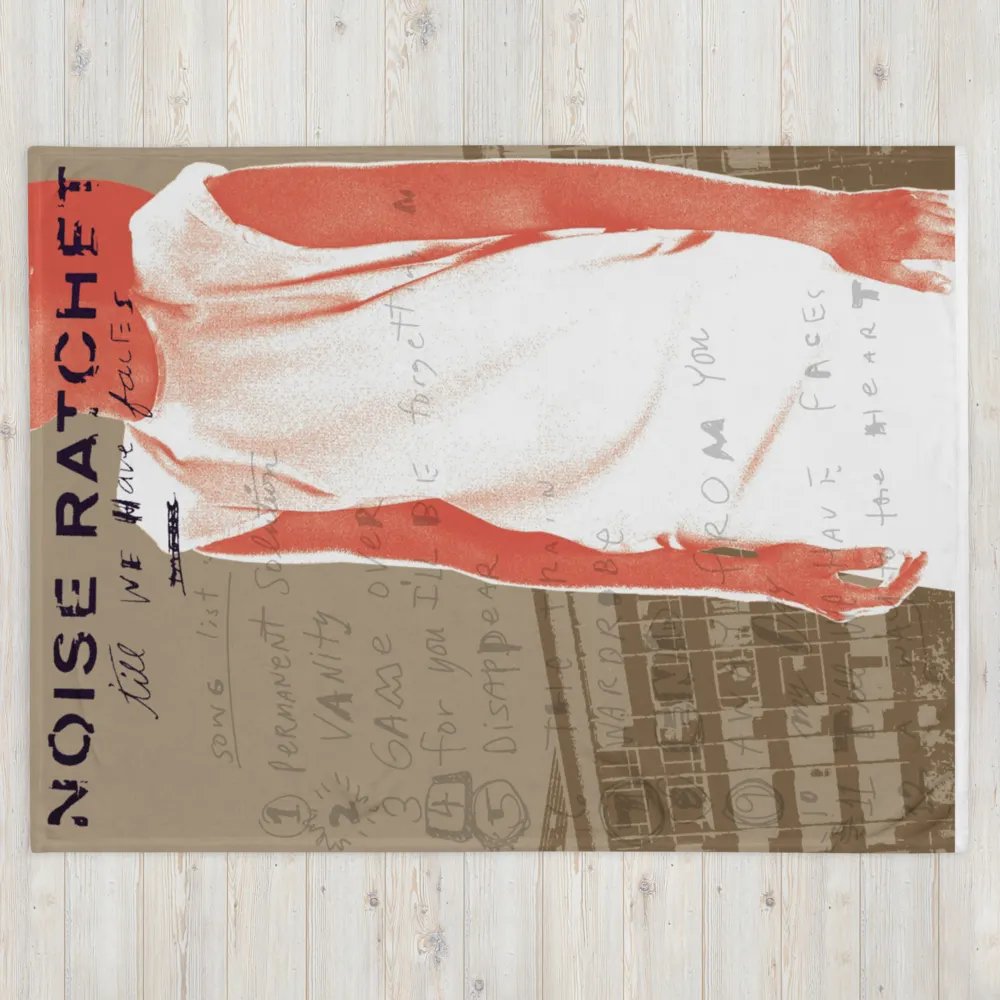 Noise Ratchet - TWHF Throw Blanket product image (4)