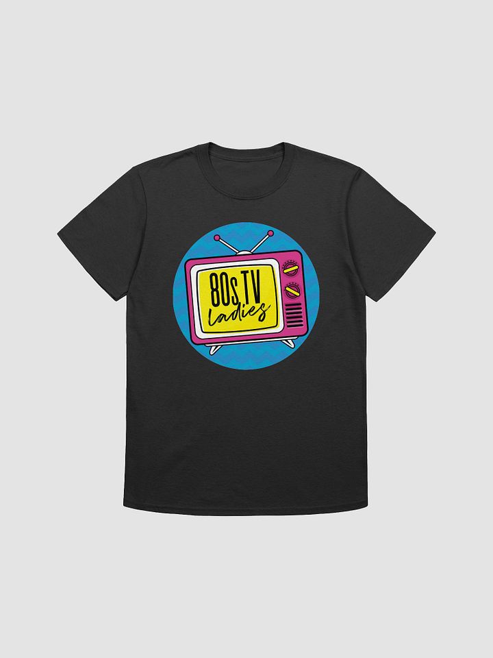 80s TV Ladies Logo Softstyle T-Shirt product image (1)