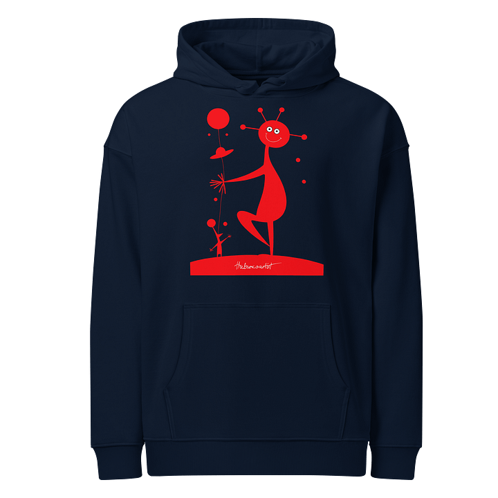 Stanley/Stella Unisex Organic Relaxed Hoodie (Vegan and Recycled) product image (1)