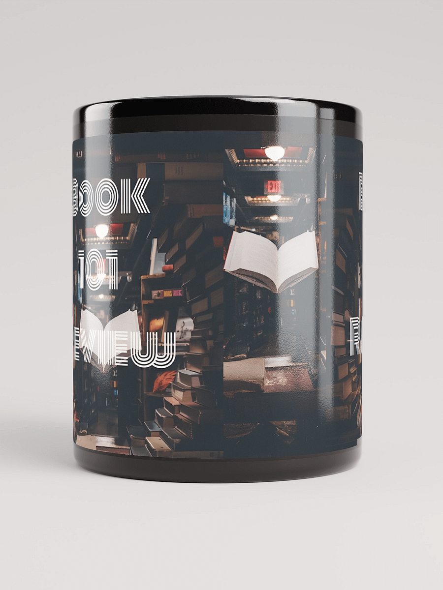 Black Glossy Mug product image (9)