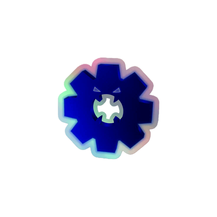 Loomy Gear Holographic Sticker product image (1)