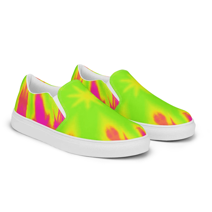 Kaleidoscope Dream Women's Slip-On Shoes product image (6)