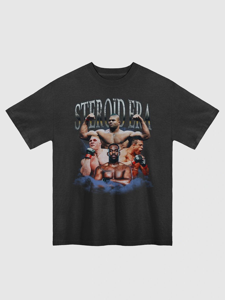 MMA Steroid Era | Oversized Faded T-Shirt product image (4)