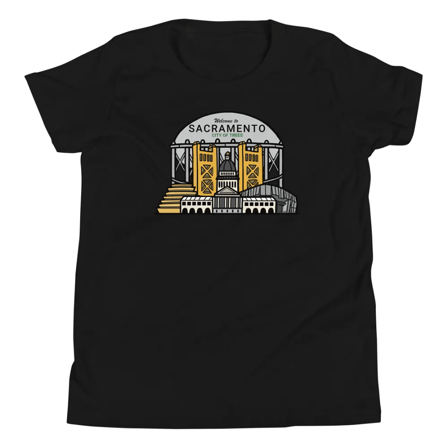 Sacramento Youth T-Shirt No Beam product image (4)
