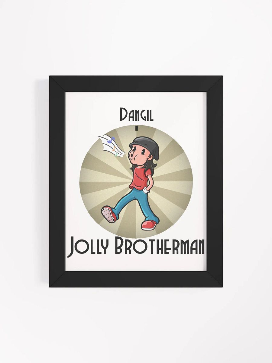 Jolly Brotherman (Framed Poster) product image (89)