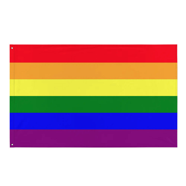 Pride Flag Wall Art (One Sided) product image (1)