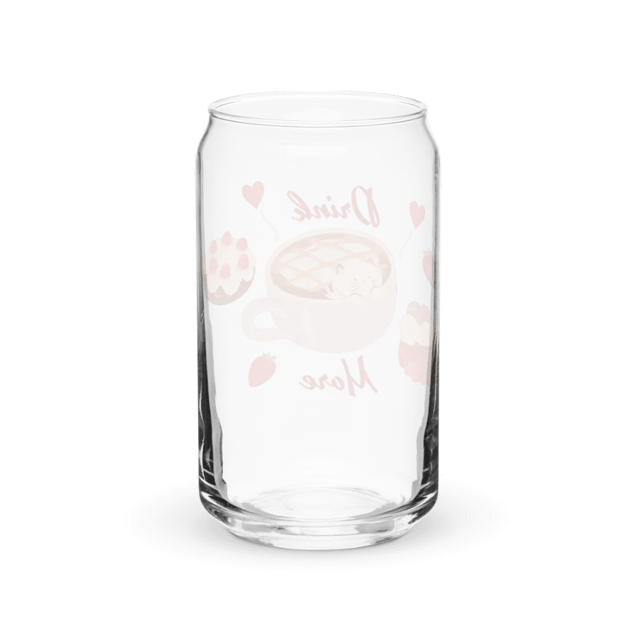 Drink More Sipper Glass product image (38)