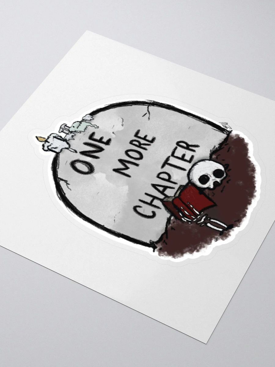 One More Chapter Sticker product image (3)