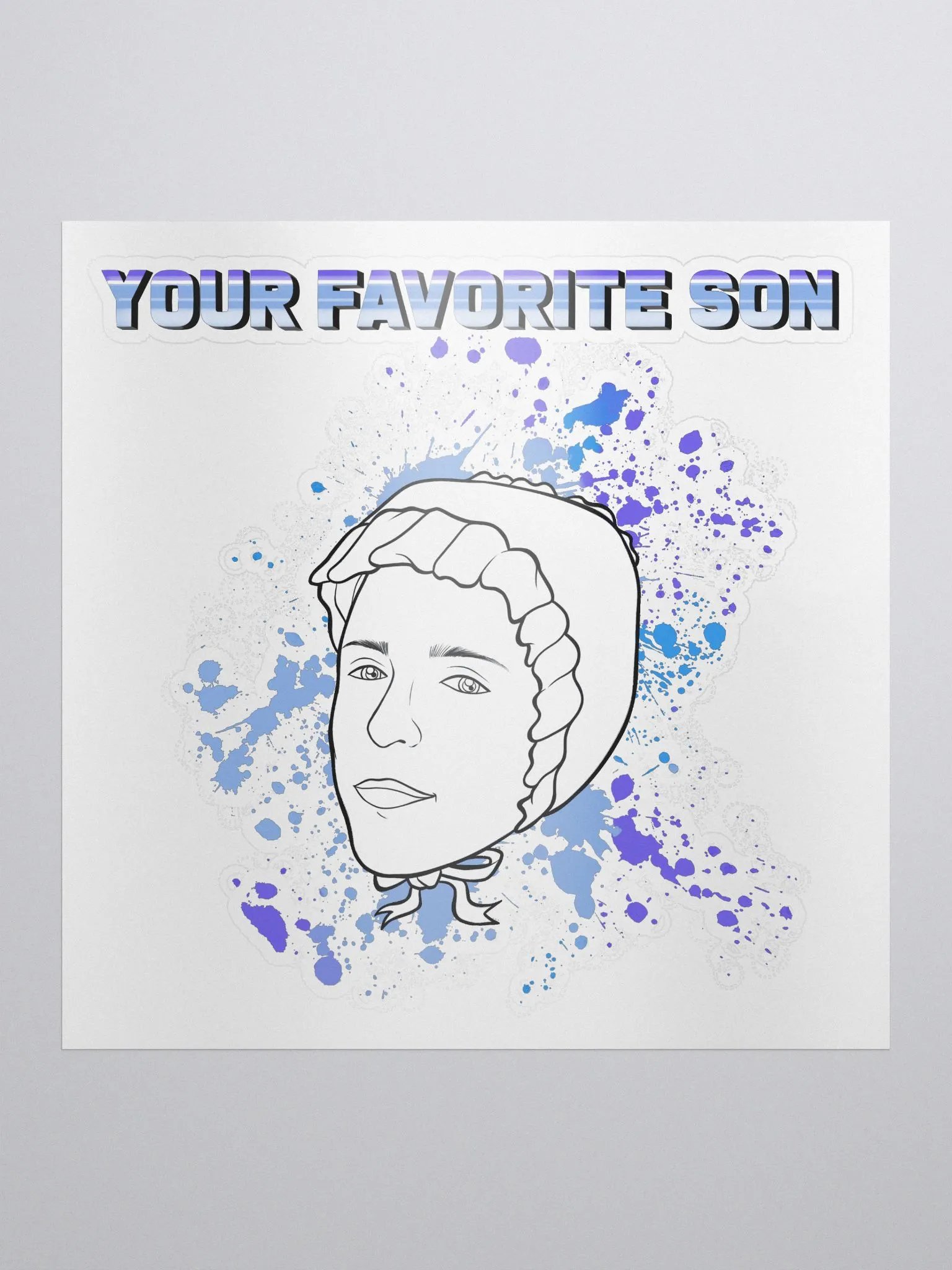 YourFavoriteSon - Sticker product image (1)
