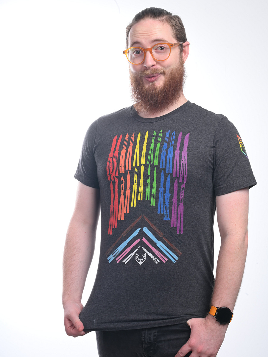 Balisong Pride Tee - Will Hirsch Official