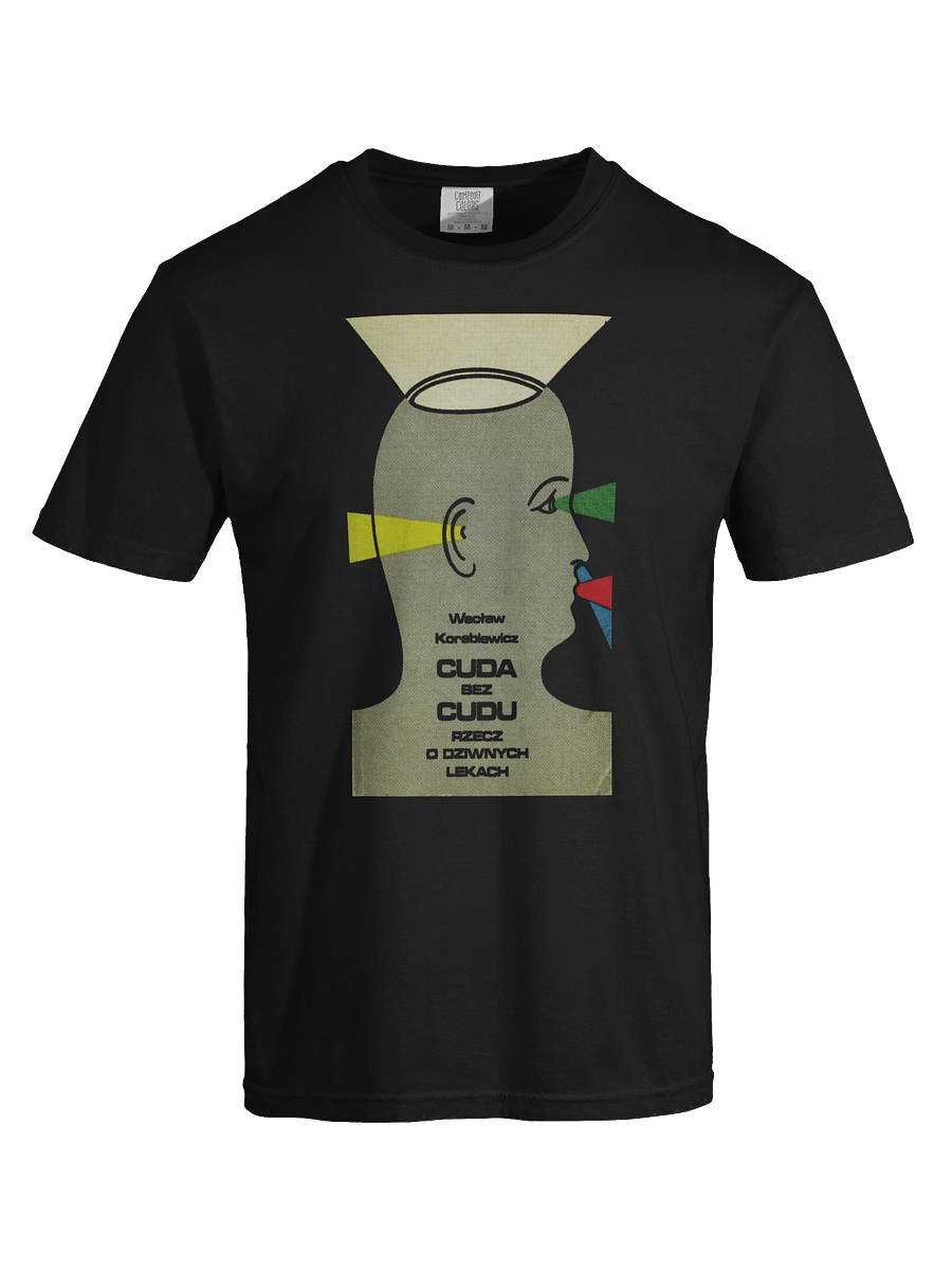 "Wonders Without Miracles" Book Tee (Comfort Colors) product image (7)