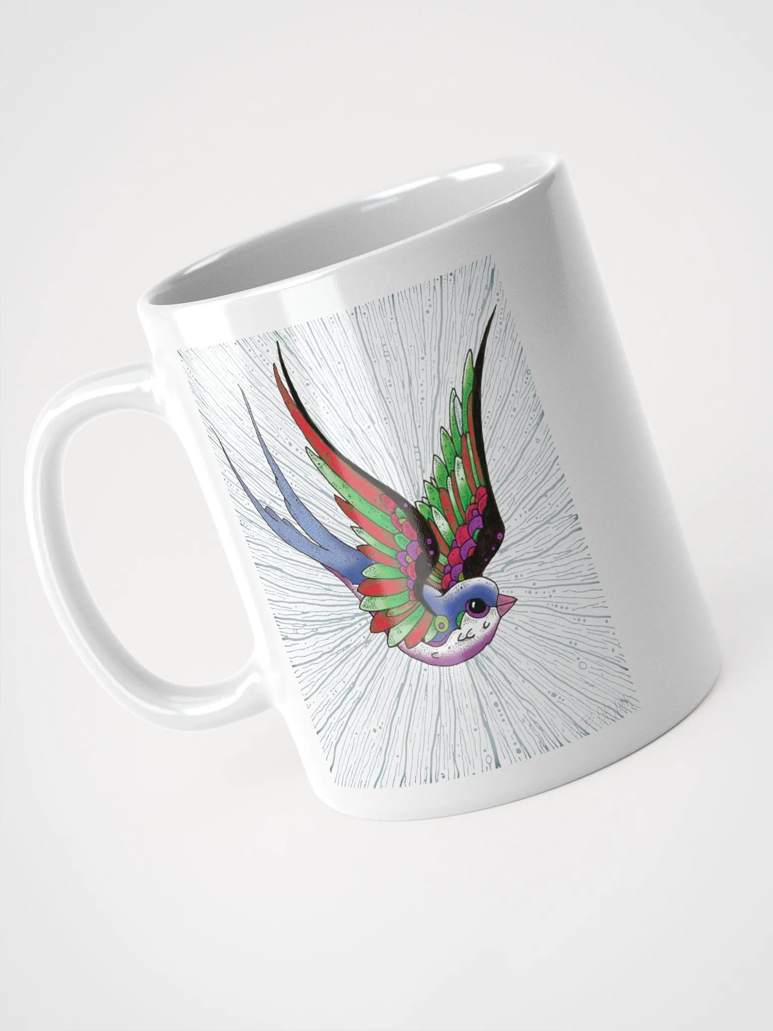 Swallow in Flight product image (1)