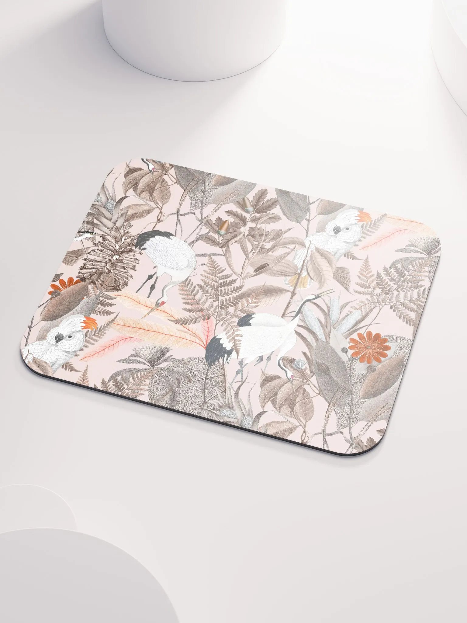 Pink Ecotone Mouse Pad product image (4)