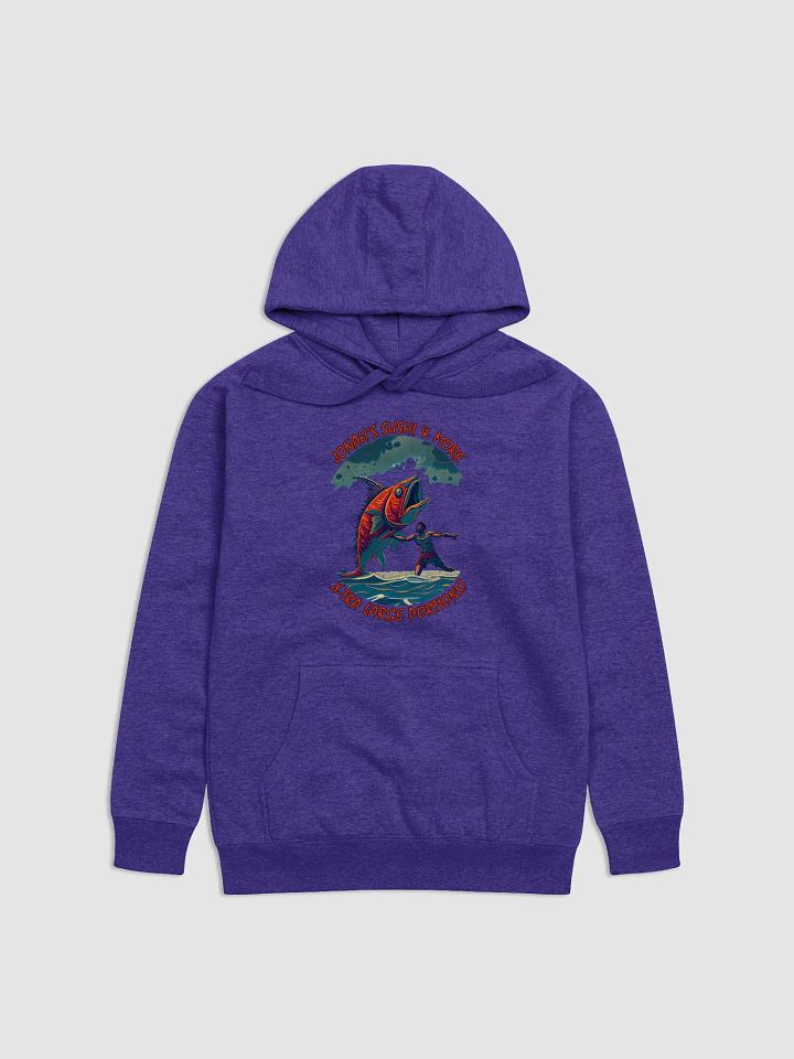 Jonah's Feast - Original Artwork Unisex Hoodie product image (17)