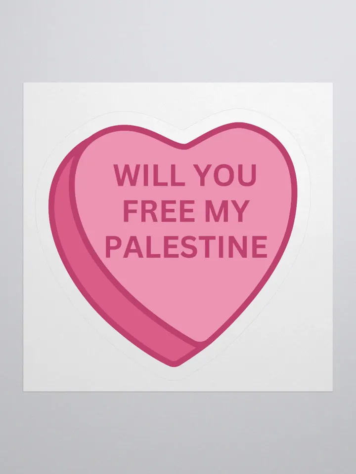 Will You Free My Palestine WYFMP Sticker product image (2)