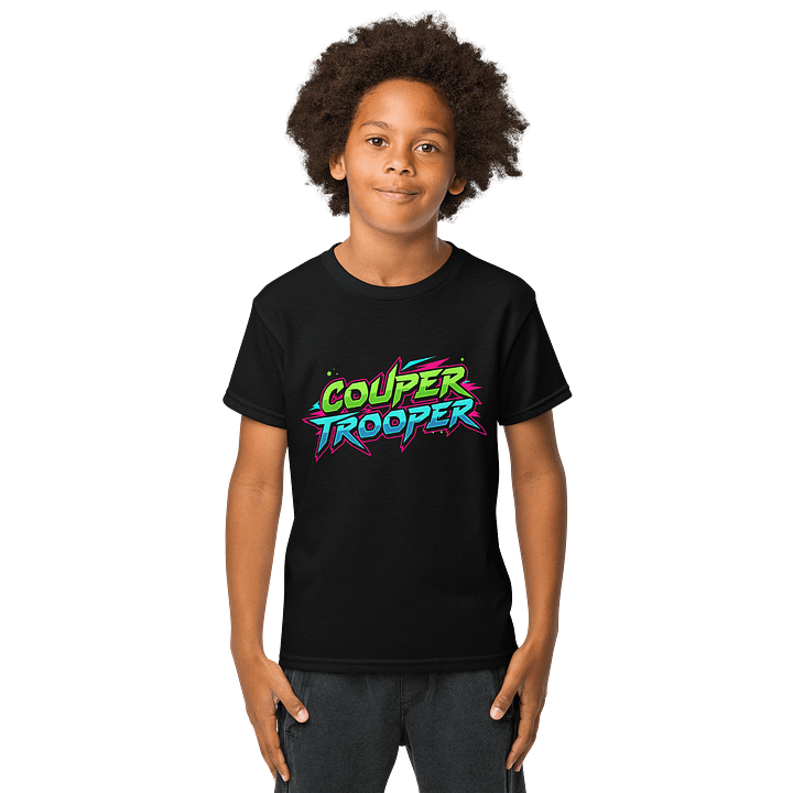 Cool Couper Trooper Comfort Youth Tee FOR ALL product image (2)