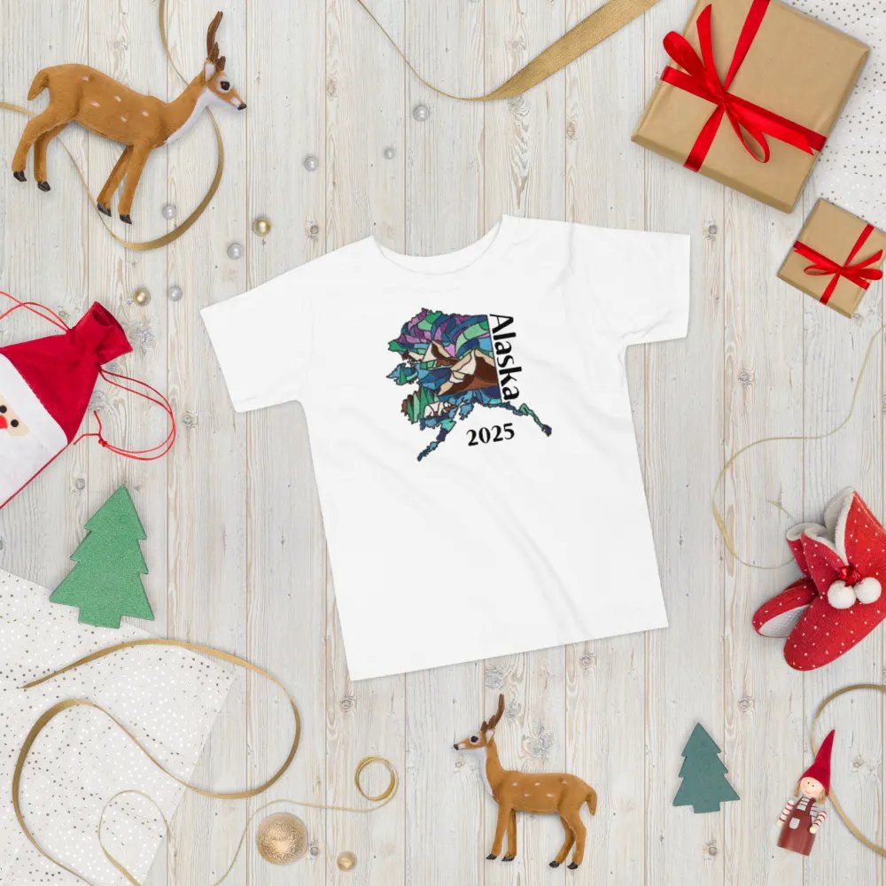 Great Alaskan Family Adventure: Stained Glass Toddler Matching Tees product image (36)