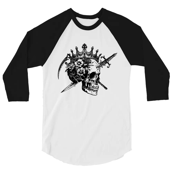 Four Horsemen Logo Fine Jersey Raglan Tee product image (32)