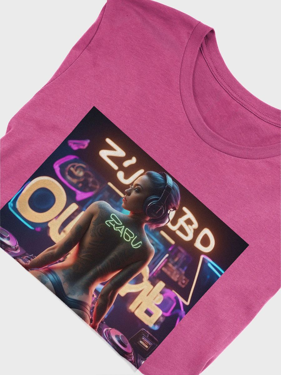 Neon Nights DJ T-Shirt product image (40)
