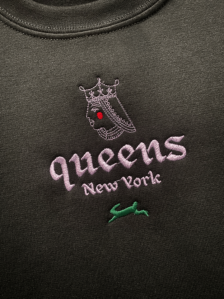chfpar Queens NYC Celebration Sweatshirt product image (1)