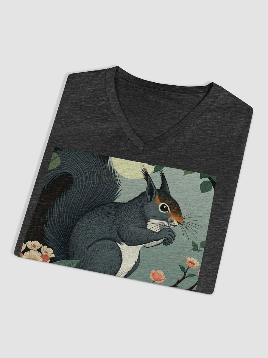 Sophisticated Comfort V-Neck Tee 20s Art Nouveau product image (3)