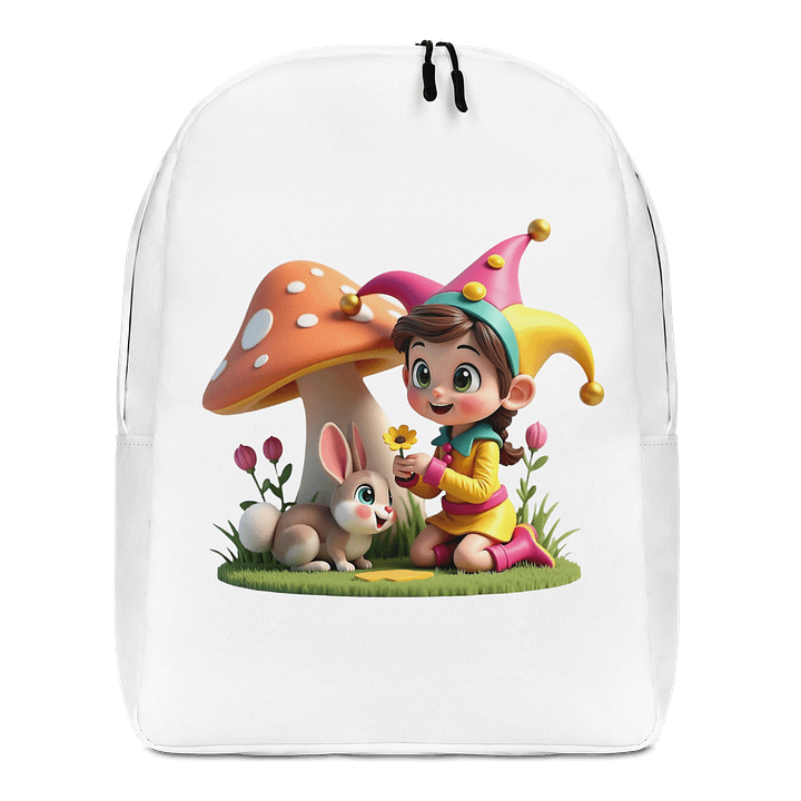 JessyJesty Bunny Minimalist Backpack – Whimsy & Wonder for Everyday Adventures product image (1)