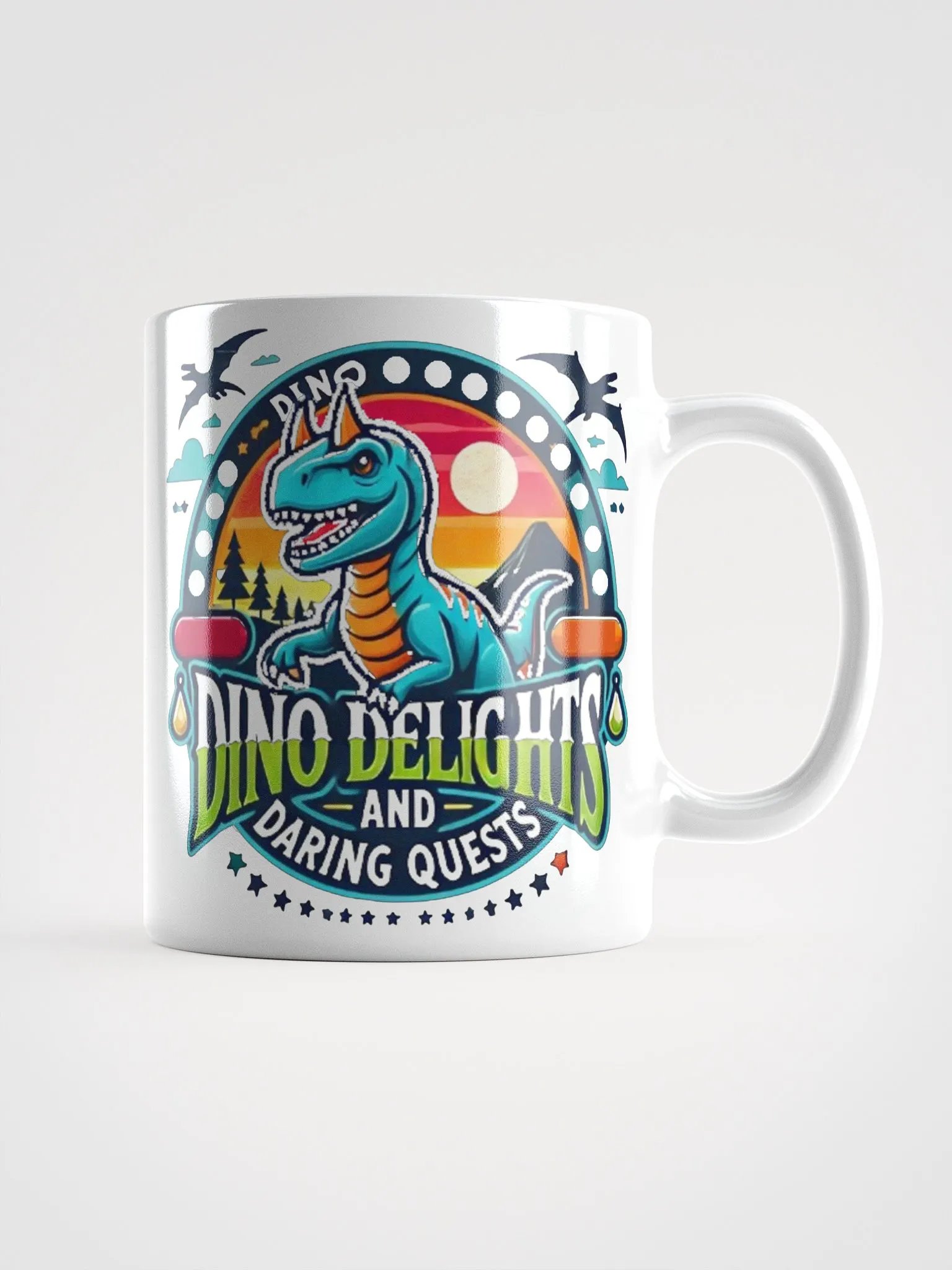 Dino Delights Adventure Mug product image (3)