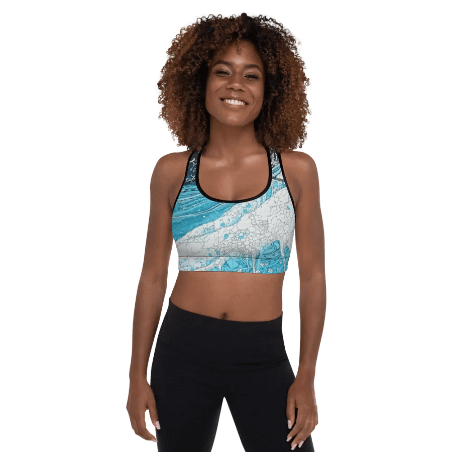 Winter Frost, Padded Sports Bra product image (3)