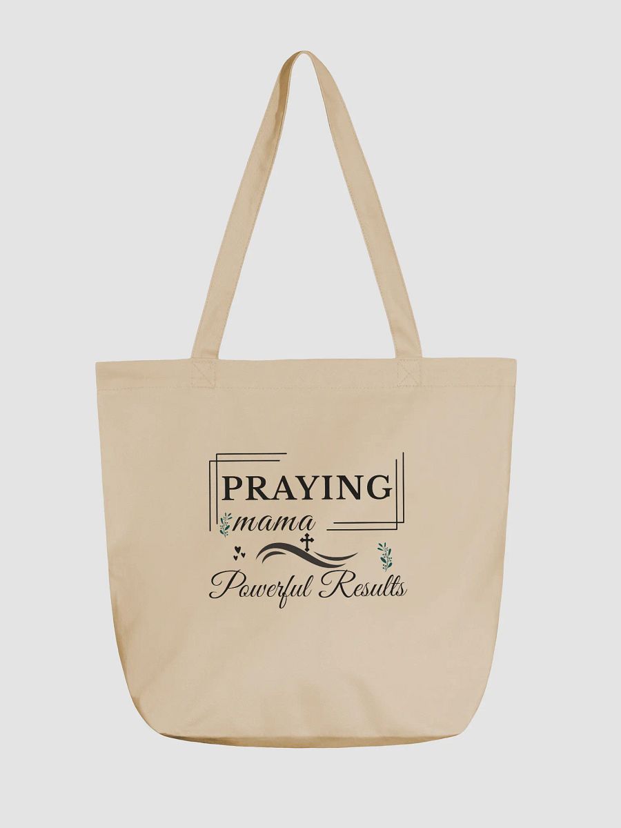 Praying Mama, Eco Tote bag. product image (2)