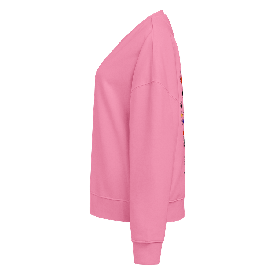 Stanley/Stella Women's Organic Crew Neck Sweatshirt (Vegan) product image (3)
