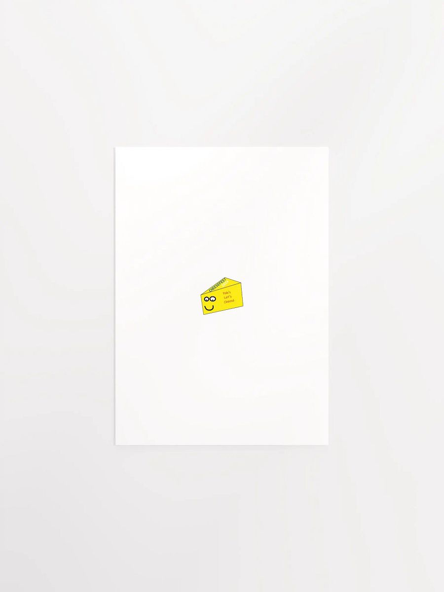 Polo's Cheese Fest Poster! product image (23)
