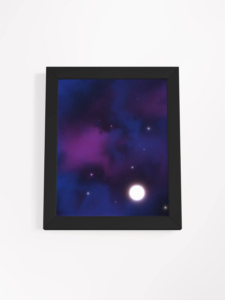 Nebula BP1 Framed Poster Part 1 of 3 product image (1)