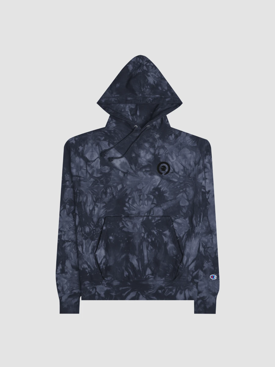 [9Moons] Unisex Champion tie-dye hoodie product image (3)