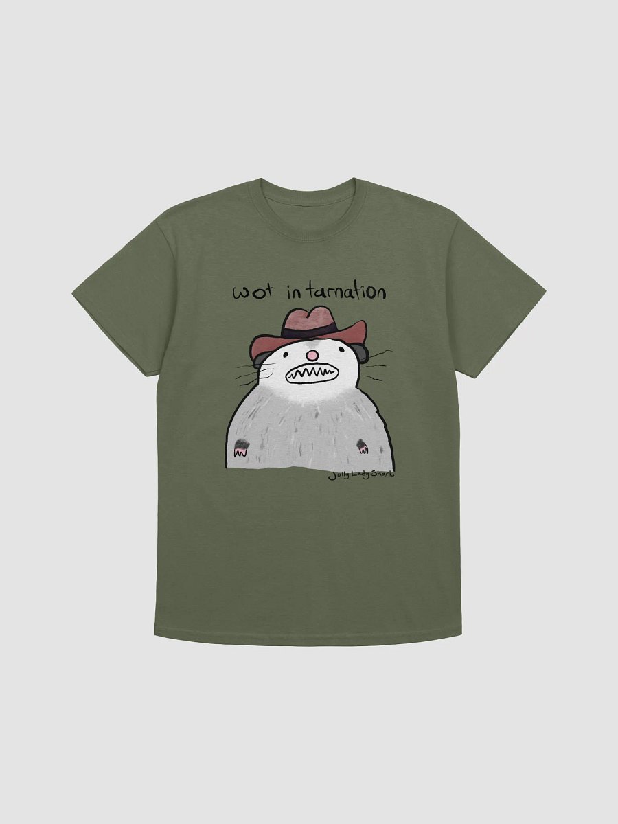 Cowboy Possum Tee (lighter colours) product image (1)