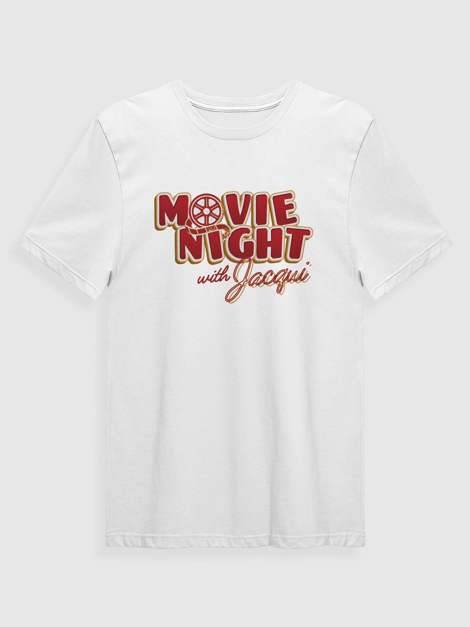 Movie Night Logo T-Shirt product image (1)
