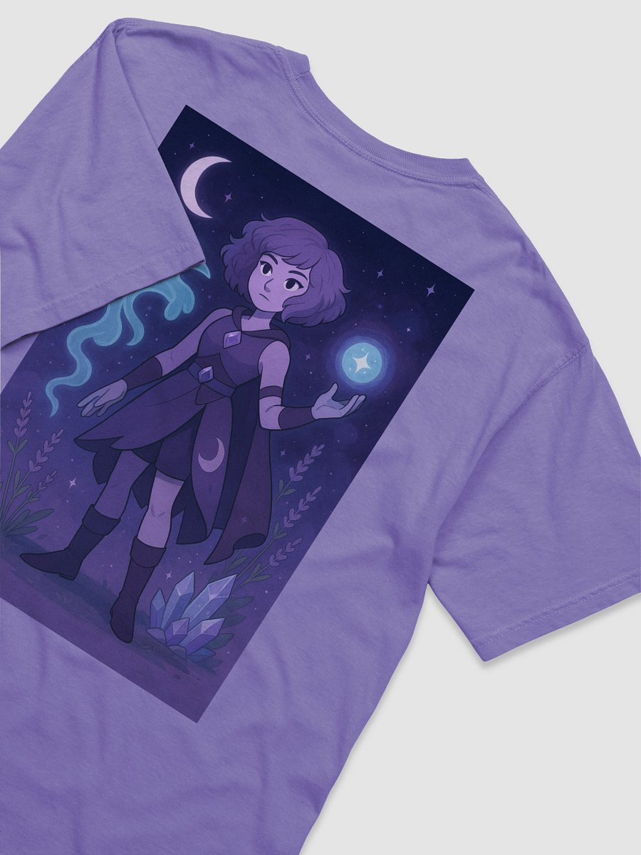 Crystal Gem: Lavender Shirt product image (34)