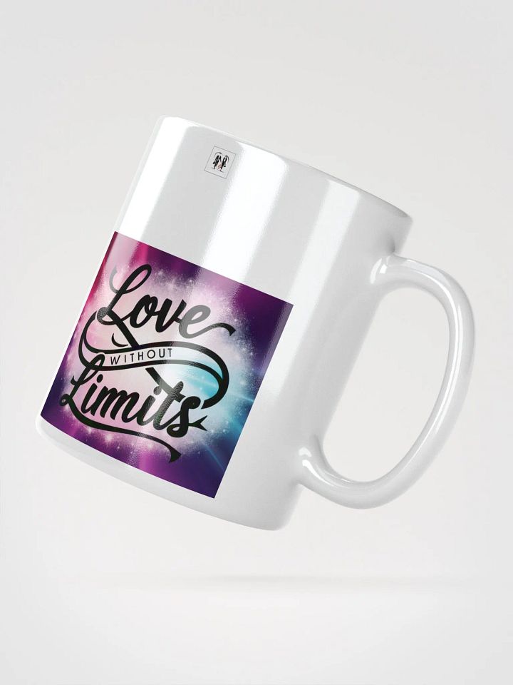 Love Without Limits Burst Mug (White) product image (2)