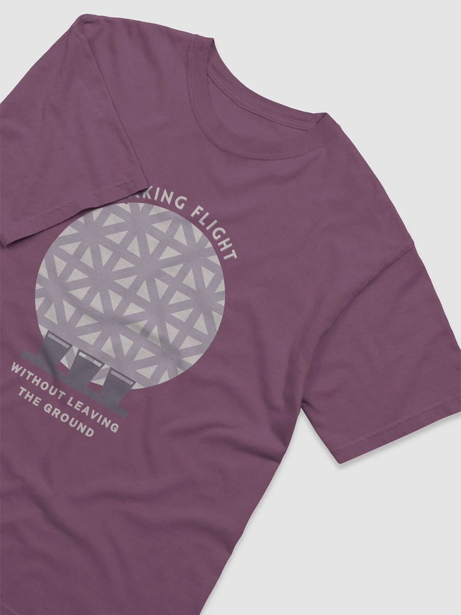 Sipping Around the World Disney Comfort Colors Garment-Dyed Heavyweight T-Shirt gray on dark product image (8)